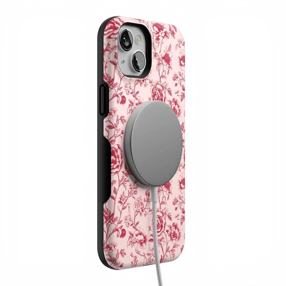 Vintage Belle | Floral Toile Case - Image 49