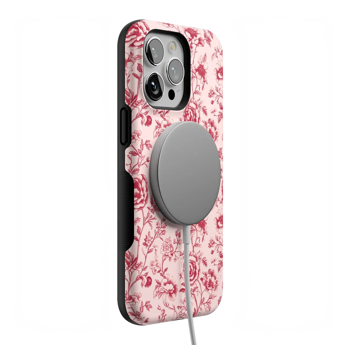 Vintage Belle | Floral Toile Case - Image 53
