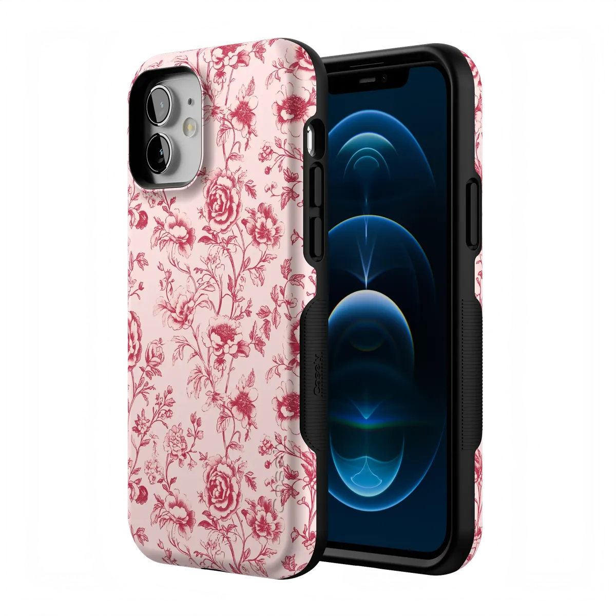 Vintage Belle | Floral Toile Case - Image 63