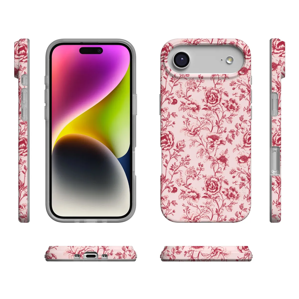 Vintage Belle | Floral Toile Case - Image 86