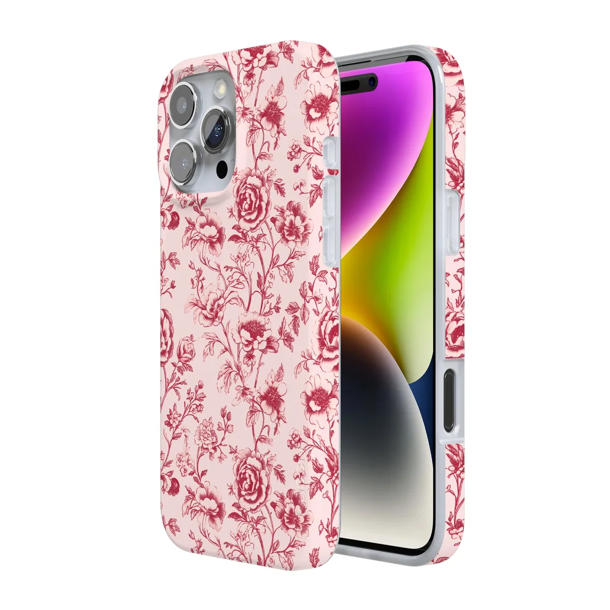 Vintage Belle | Floral Toile Case - Image 93