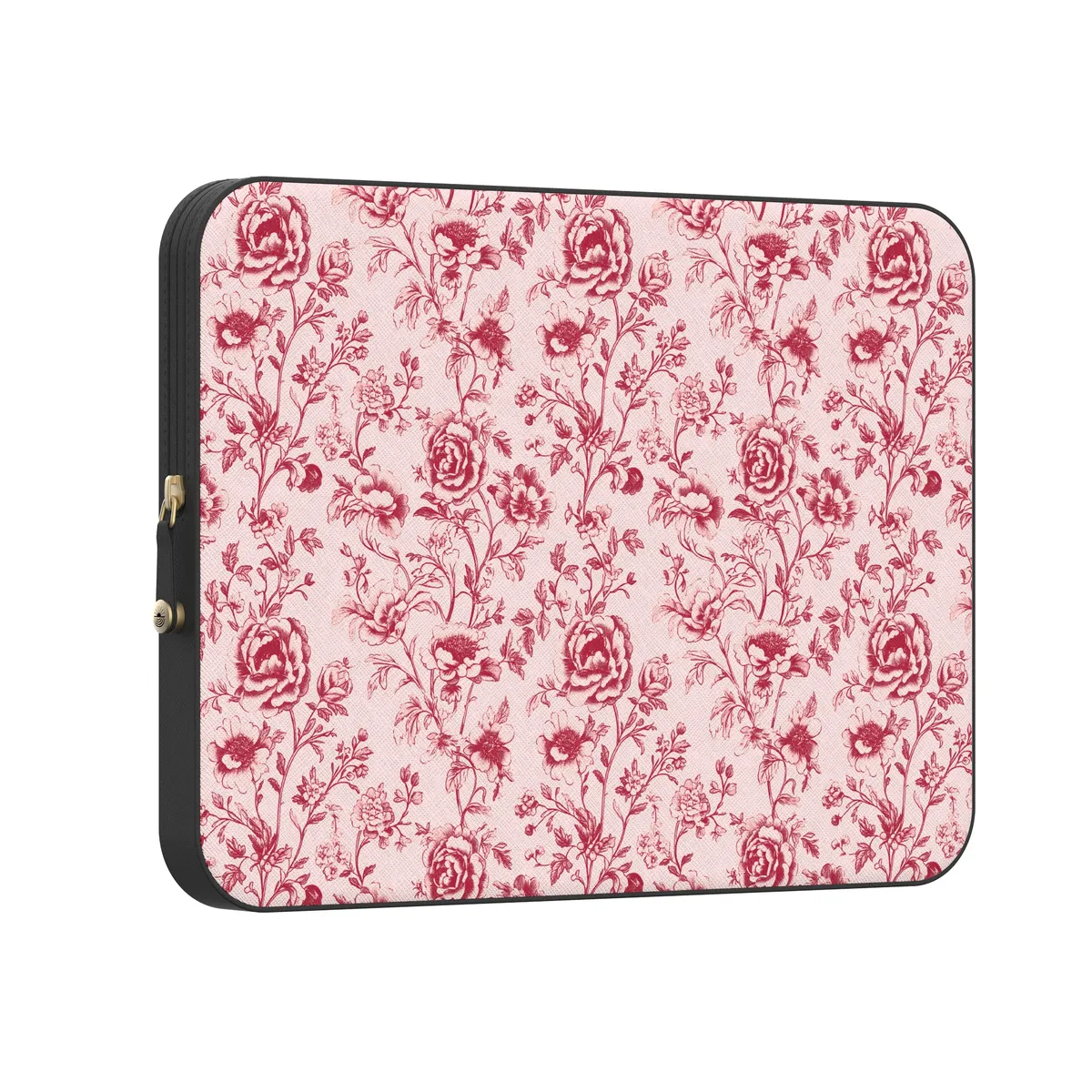 Vintage Belle | Floral Toile Laptop Case - Image 11