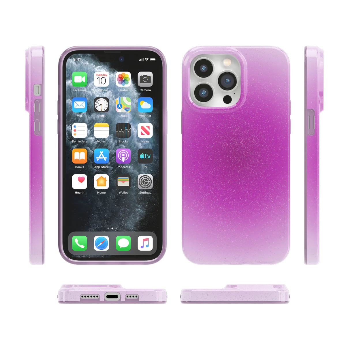 Violet Soul | Purple Aura Case - Image 131