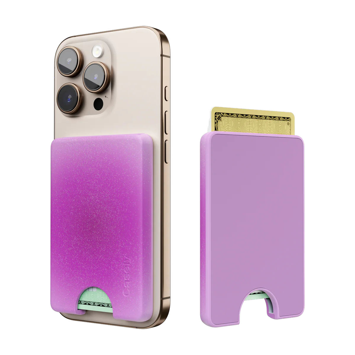 Violet Soul | Purple Aura MagWallet - Image 9