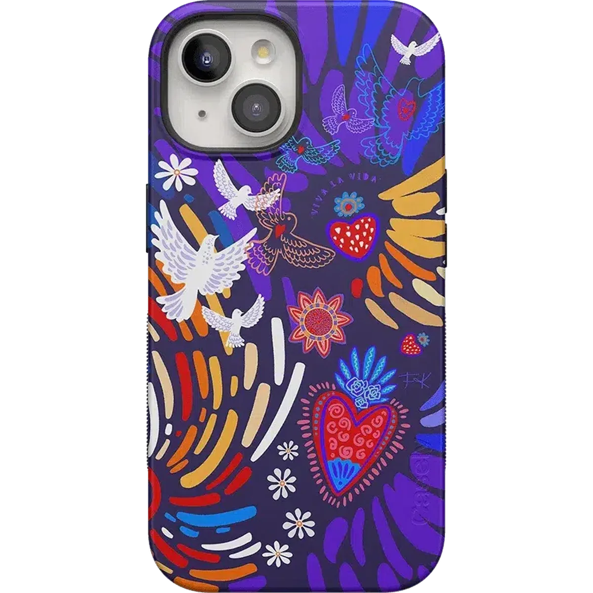 Viva La Vida | Frida Kahlo Collage Case - Image 101