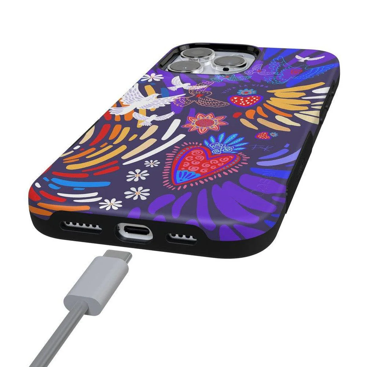 Viva La Vida | Frida Kahlo Collage Case - Image 128