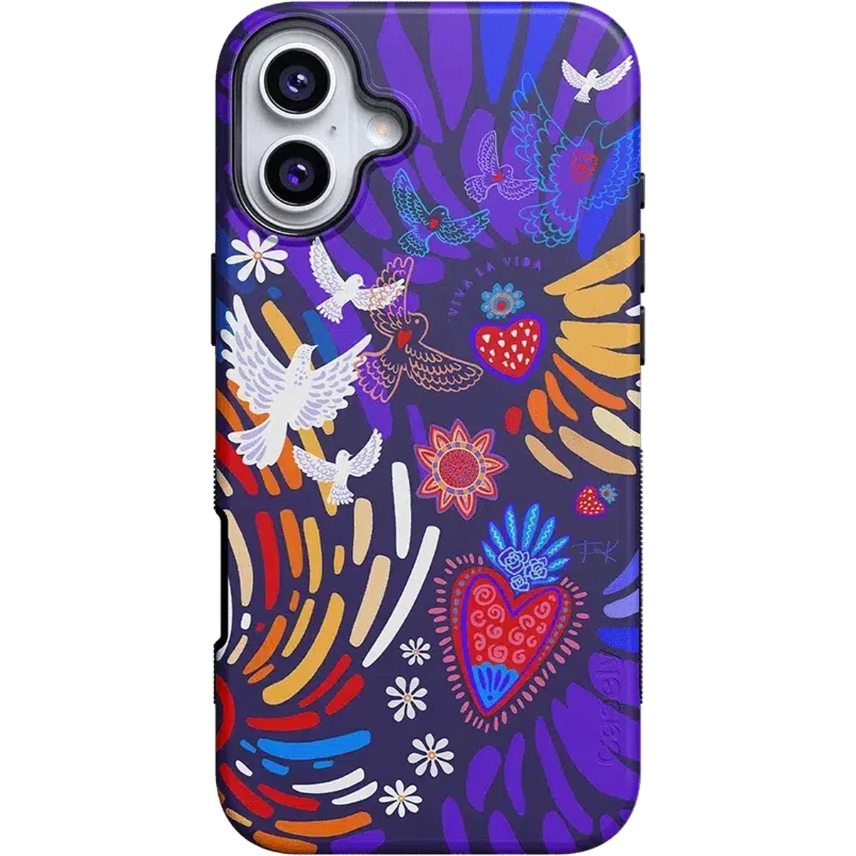 Viva La Vida | Frida Kahlo Collage Case - Image 129