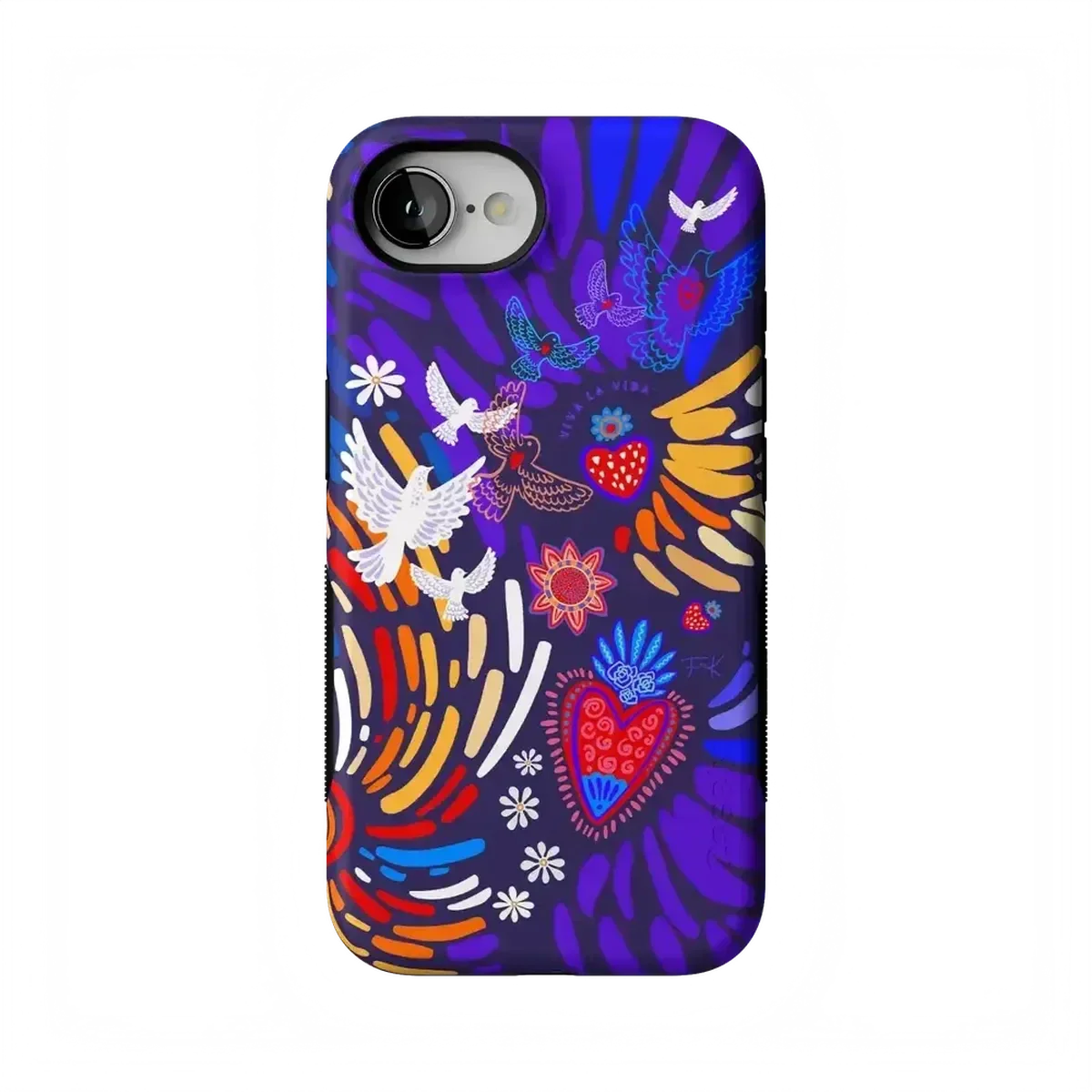 Viva La Vida | Frida Kahlo Collage Case - Image 148