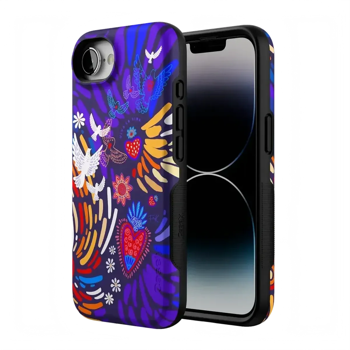 Viva La Vida | Frida Kahlo Collage Case - Image 149