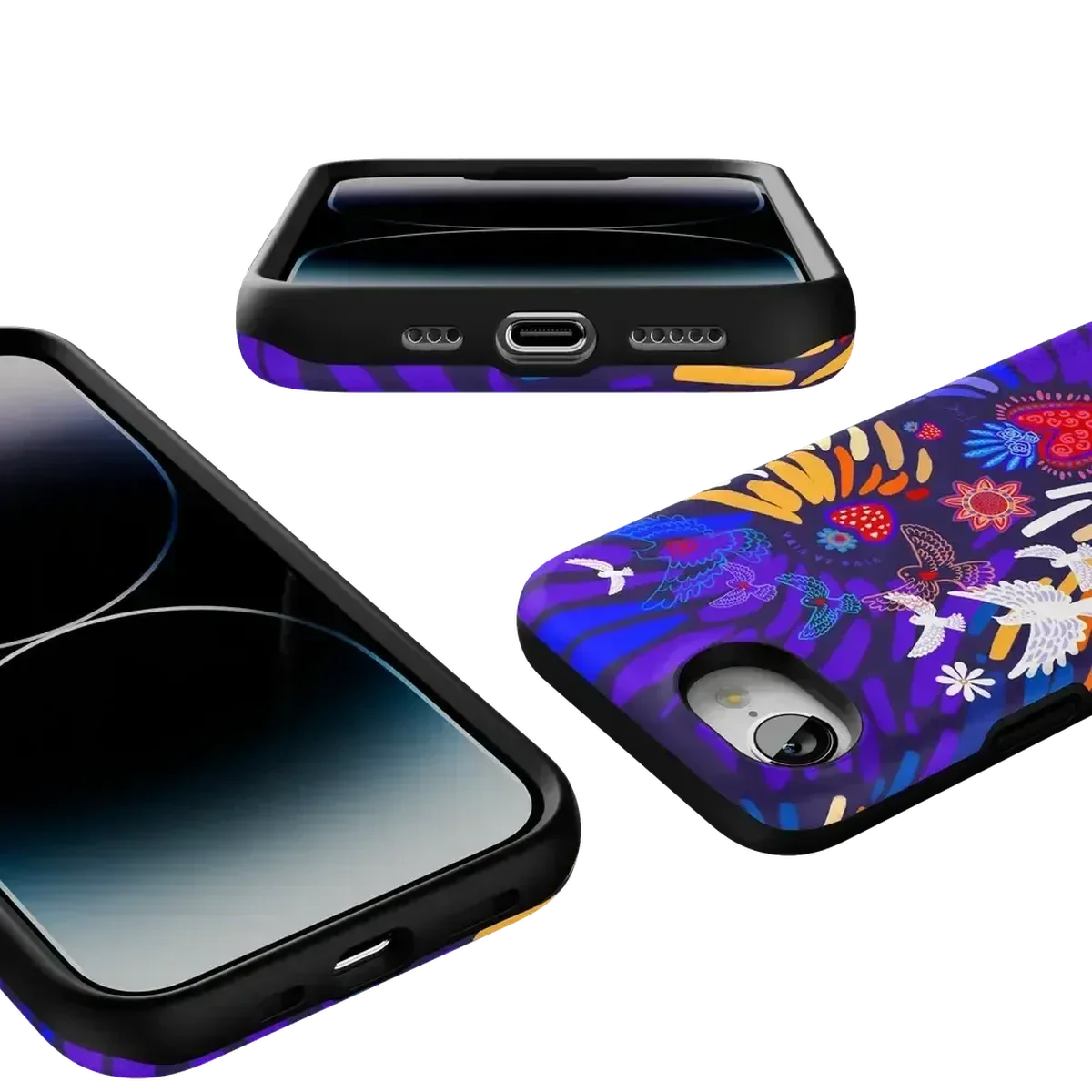 Viva La Vida | Frida Kahlo Collage Case - Image 154