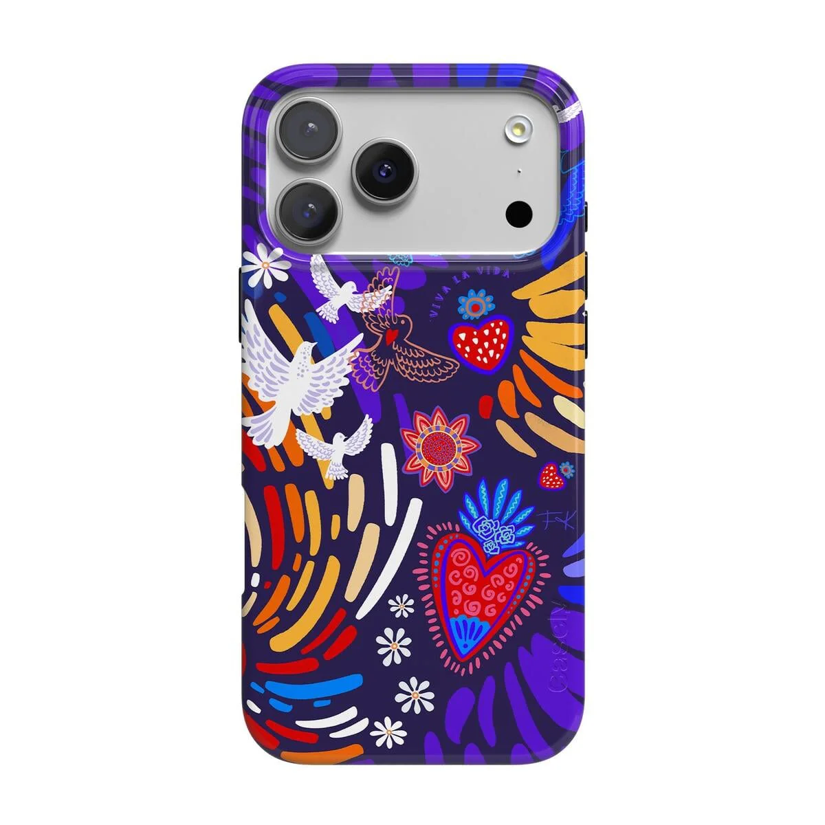 Viva La Vida | Frida Kahlo Collage Case - Image 158
