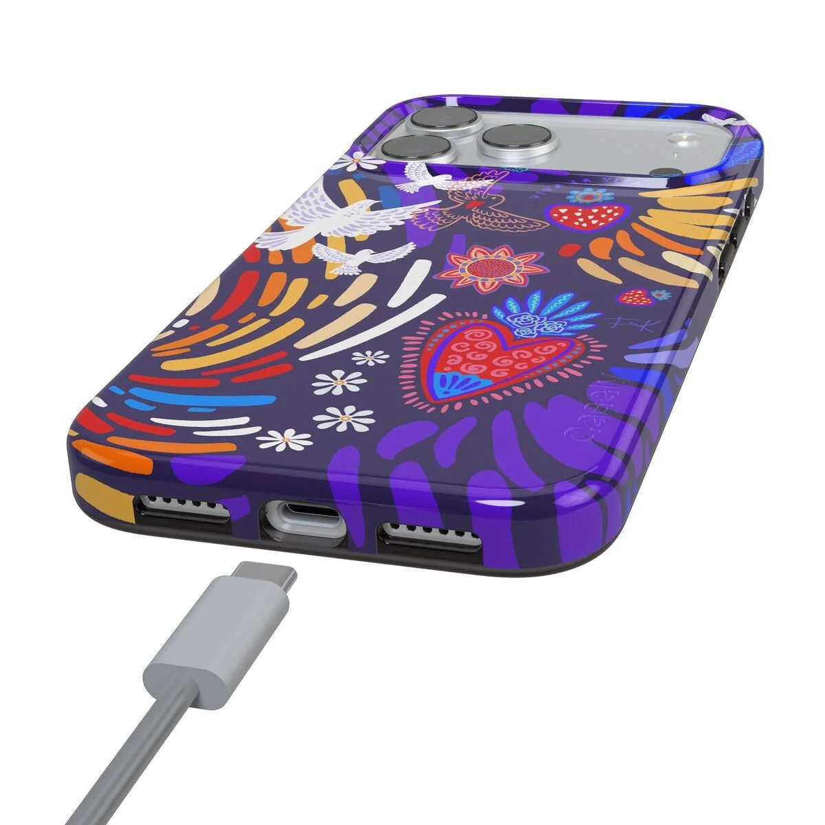 Viva La Vida | Frida Kahlo Collage Case - Image 162