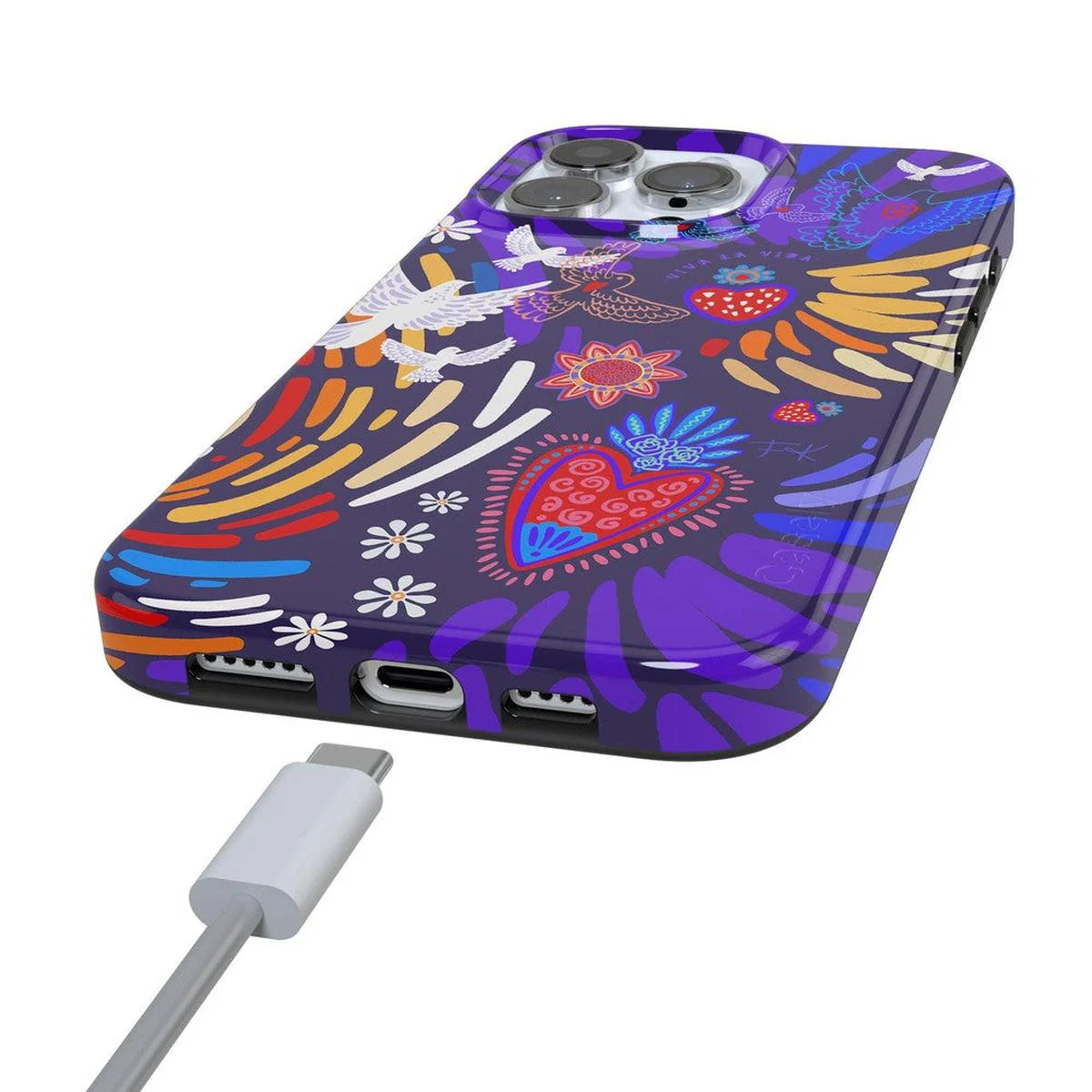 Viva La Vida | Frida Kahlo Collage Case - Image 18