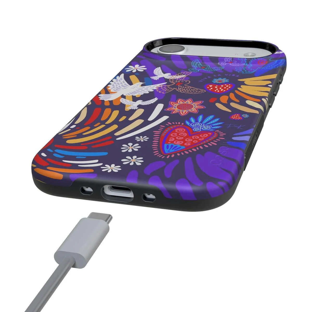 Viva La Vida | Frida Kahlo Collage Case - Image 183