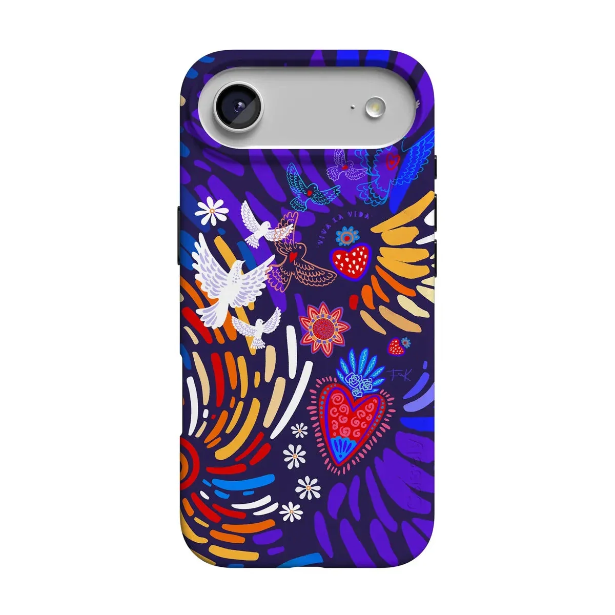 Viva La Vida | Frida Kahlo Collage Case - Image 189