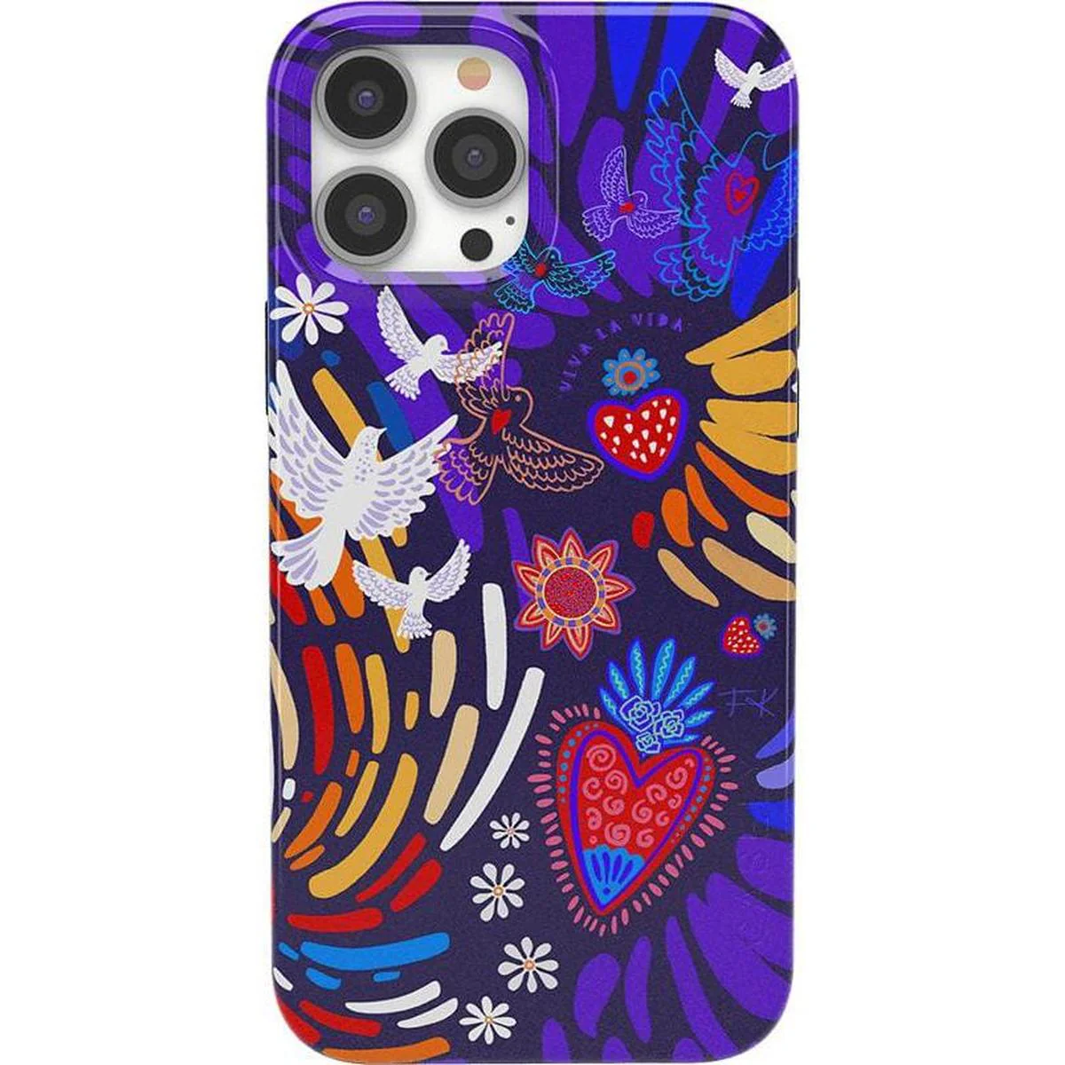 Viva La Vida | Frida Kahlo Collage Case - Image 22