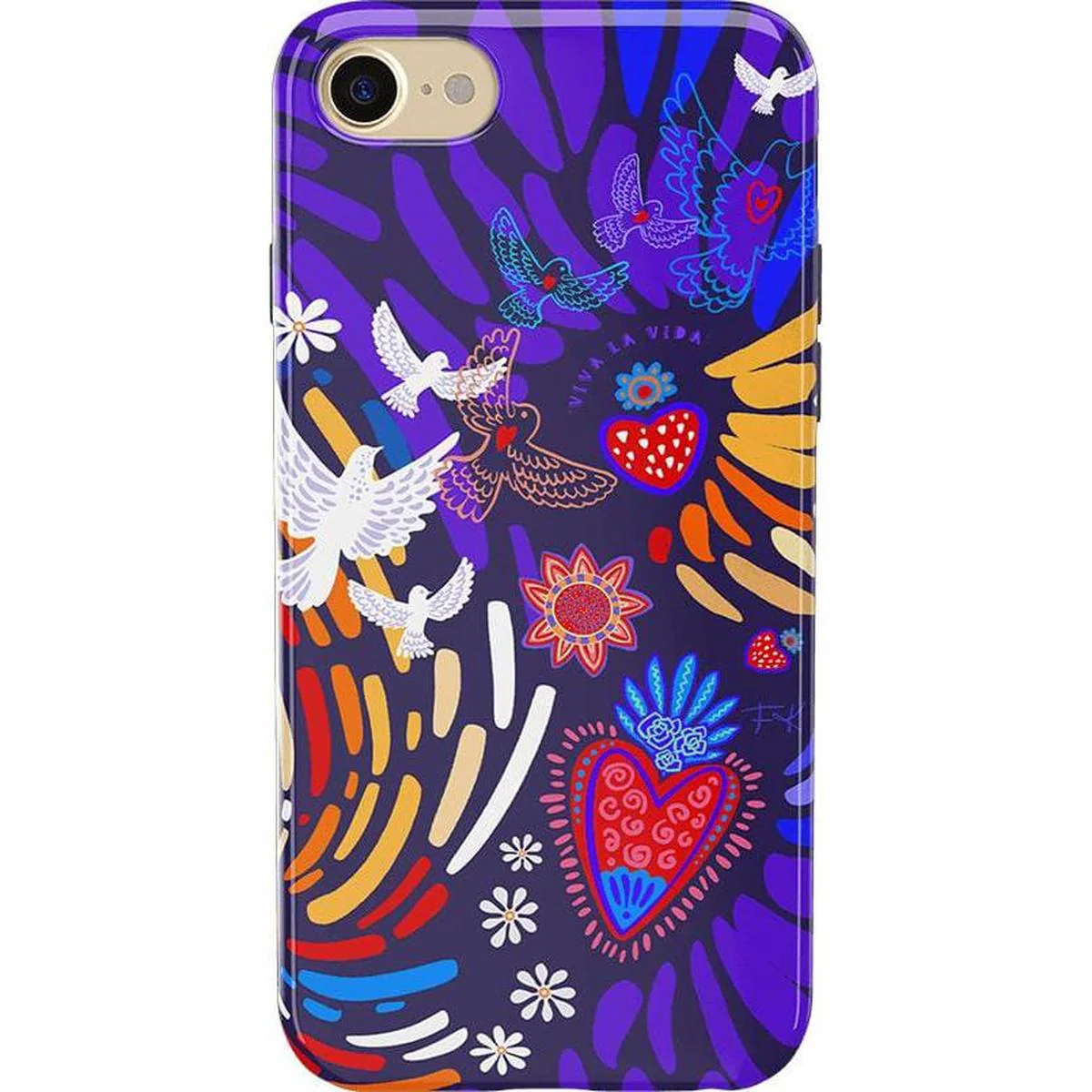Viva La Vida | Frida Kahlo Collage Case - Image 25