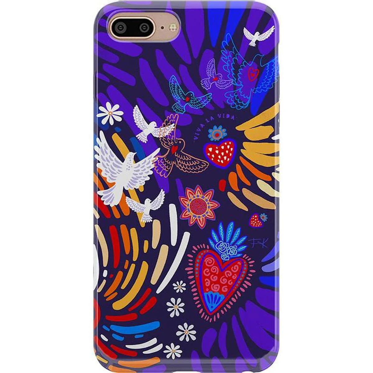 Viva La Vida | Frida Kahlo Collage Case - Image 28