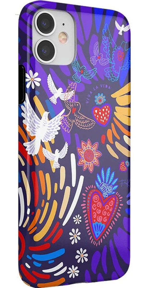 Viva La Vida | Frida Kahlo Collage Case - Image 37