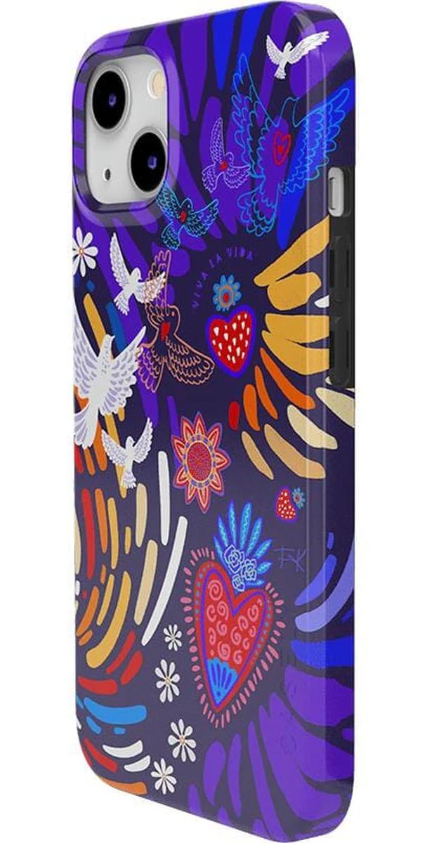 Viva La Vida | Frida Kahlo Collage Case - Image 46