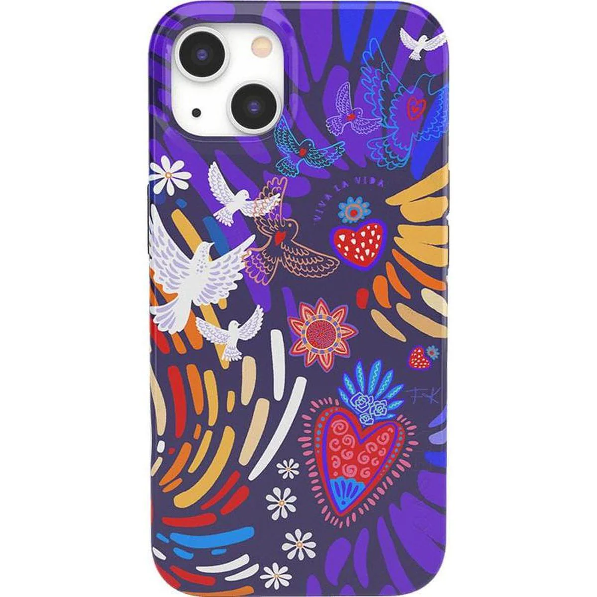 Viva La Vida | Frida Kahlo Collage Case - Image 48