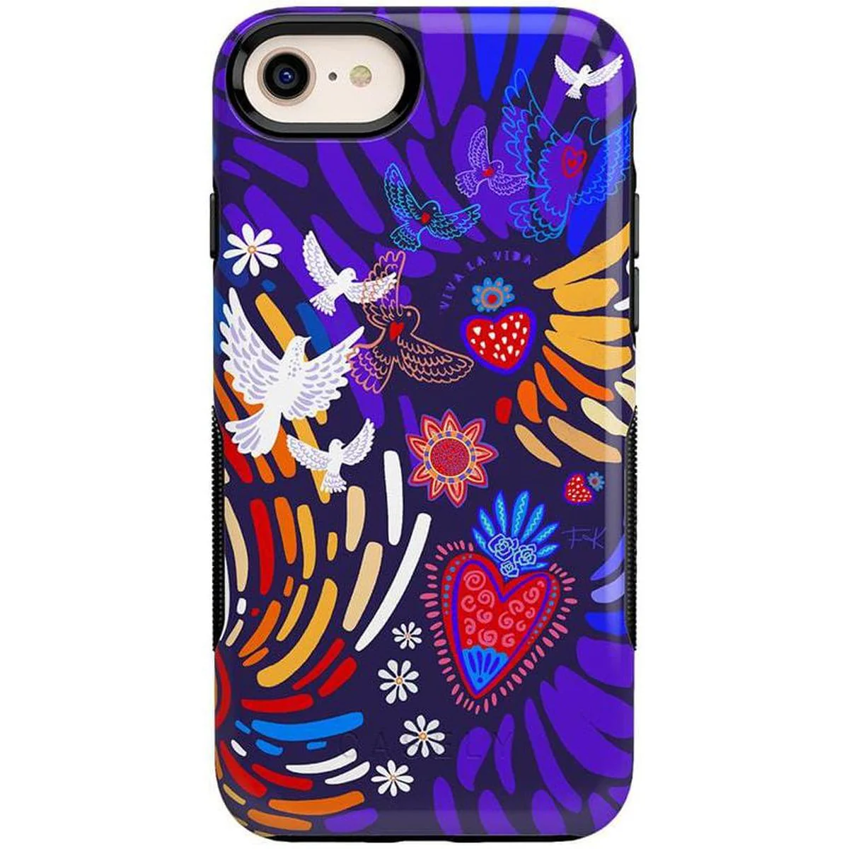 Viva La Vida | Frida Kahlo Collage Case - Image 54
