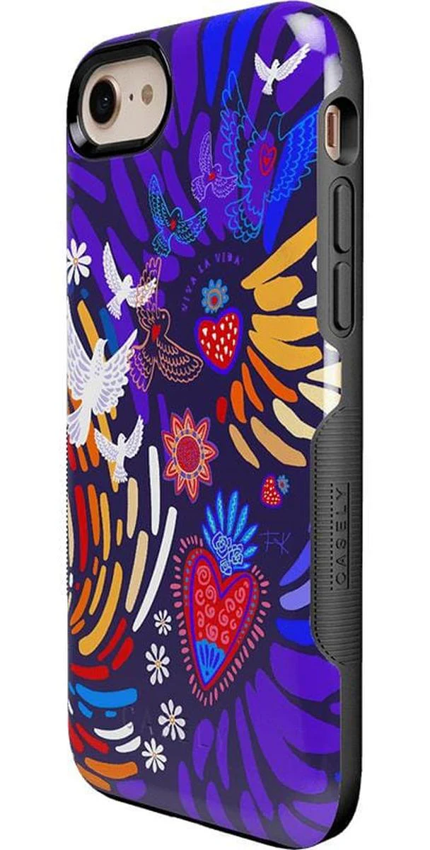 Viva La Vida | Frida Kahlo Collage Case - Image 55