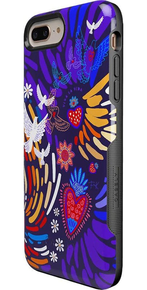 Viva La Vida | Frida Kahlo Collage Case - Image 58