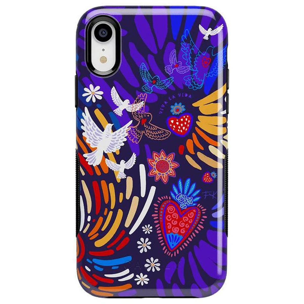 Viva La Vida | Frida Kahlo Collage Case - Image 60