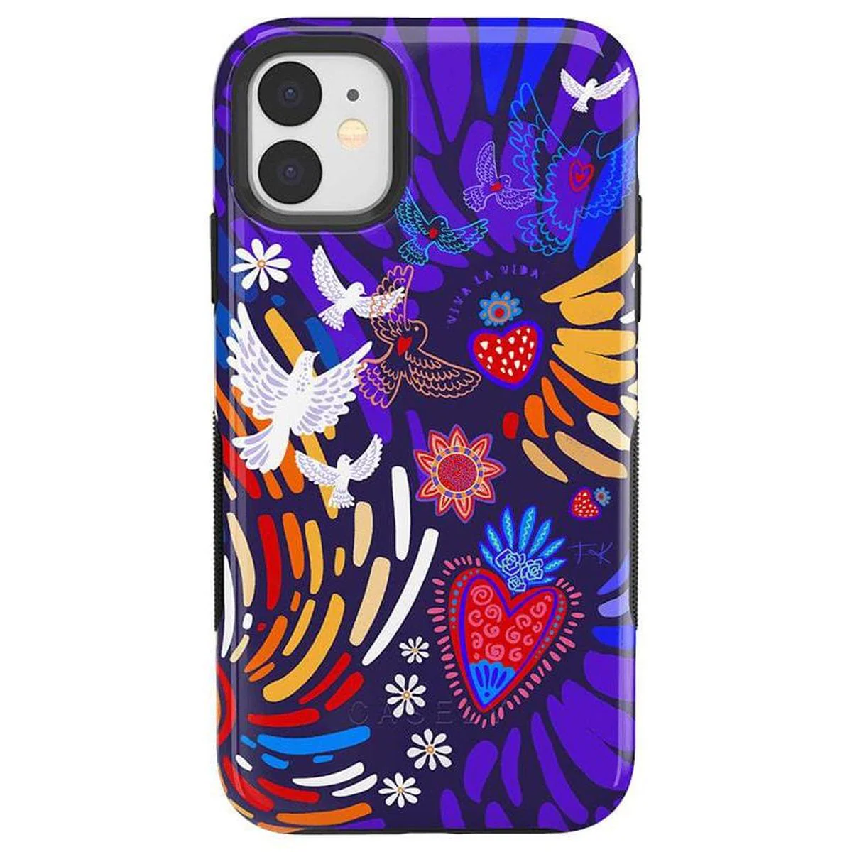 Viva La Vida | Frida Kahlo Collage Case - Image 66
