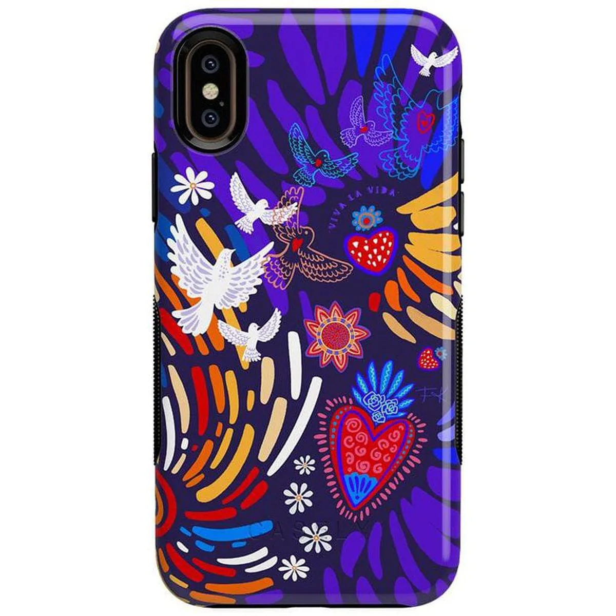 Viva La Vida | Frida Kahlo Collage Case - Image 81