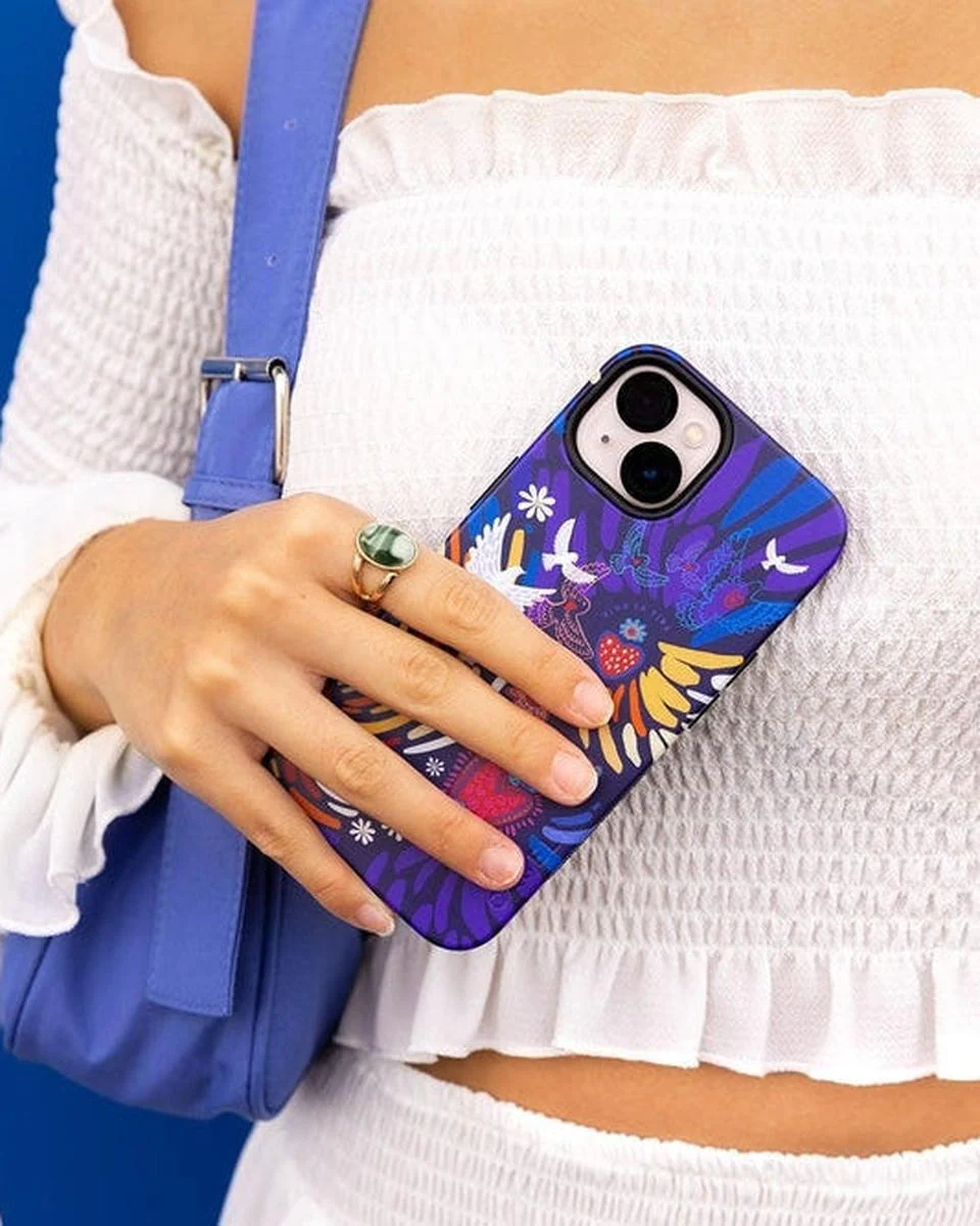 Viva La Vida | Frida Kahlo Collage Case - Image 84