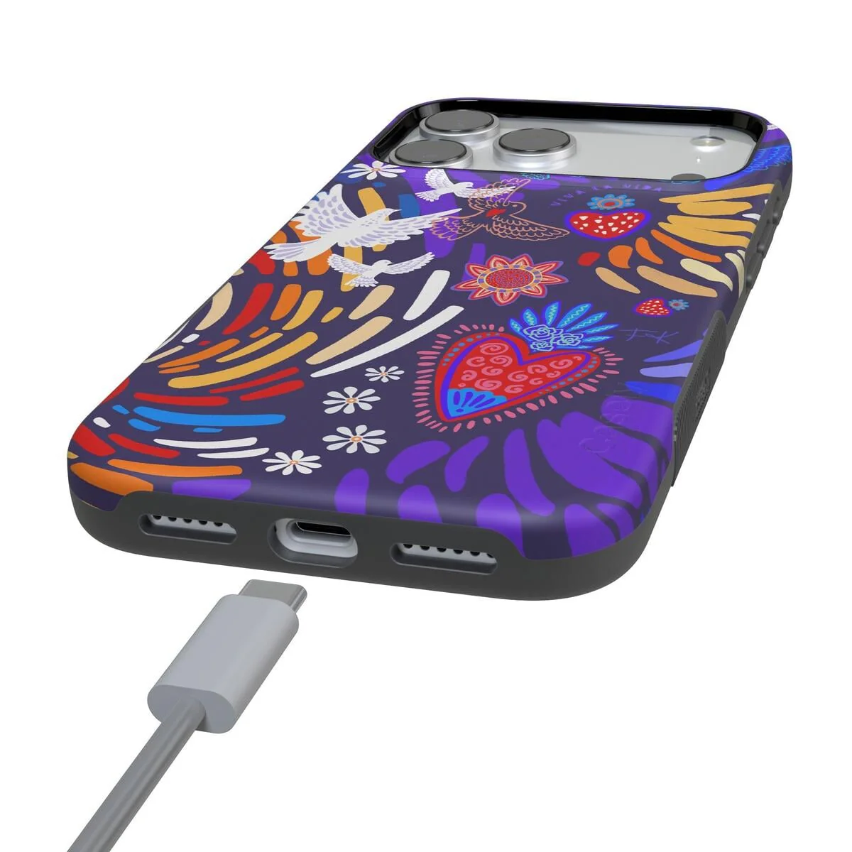 Viva La Vida | Frida Kahlo Collage Case - Image 9