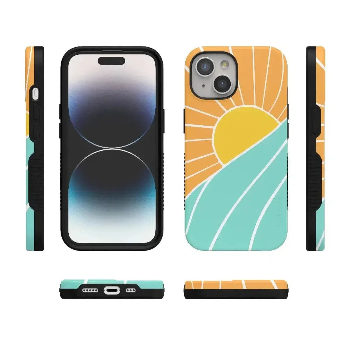 Waves & Rays | Sunshine Case - Image 102