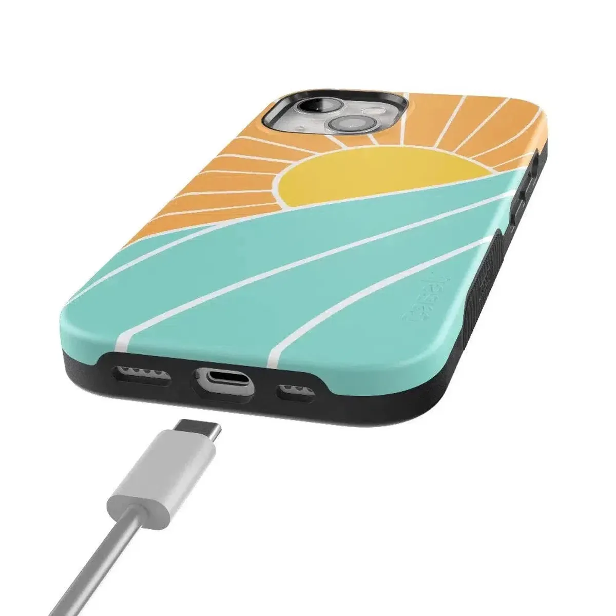 Waves & Rays | Sunshine Case - Image 103