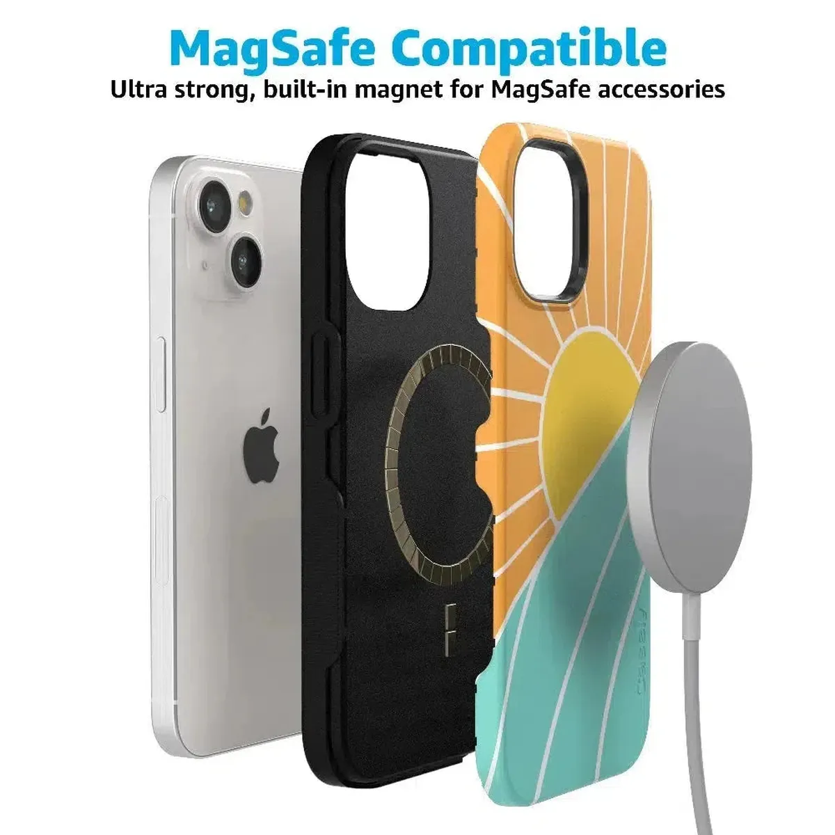 Waves & Rays | Sunshine Case - Image 106
