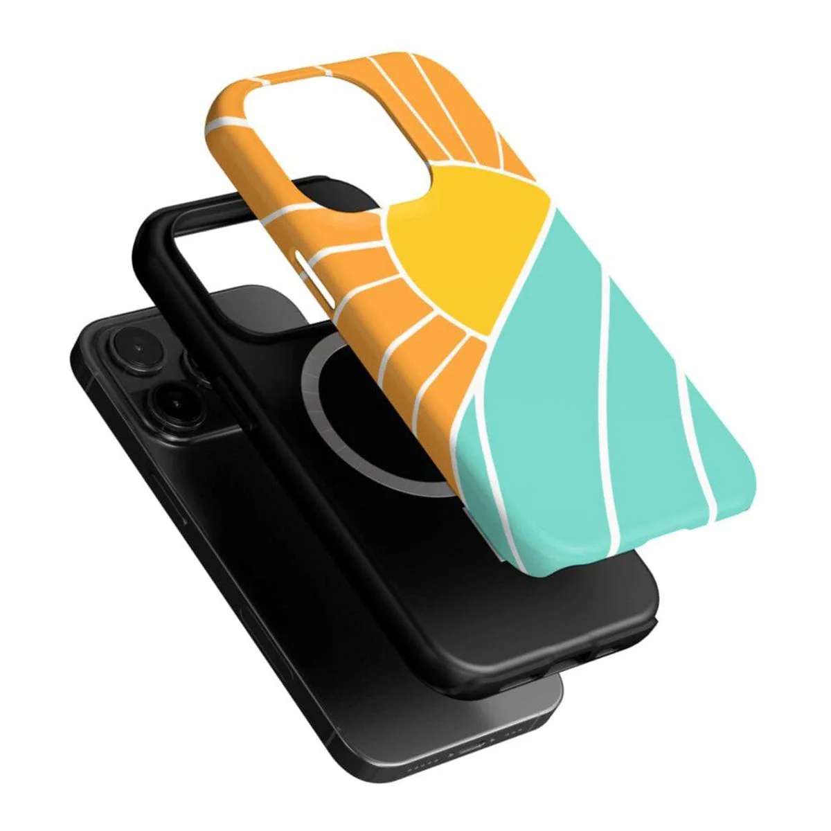 Waves & Rays | Sunshine Case - Image 85