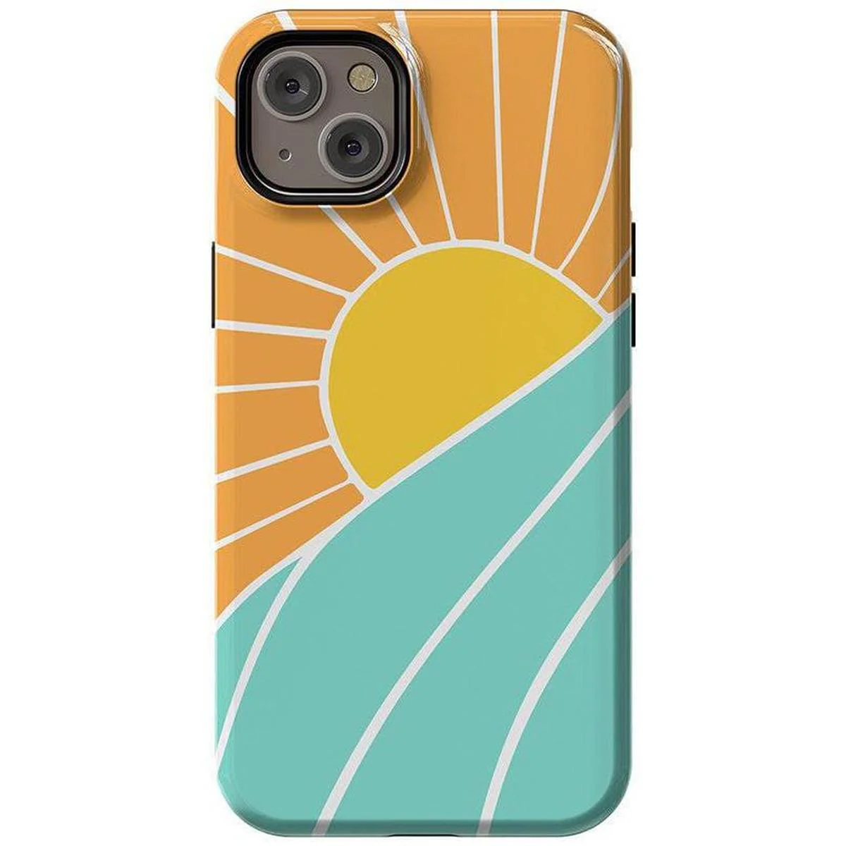 Waves & Rays | Sunshine Case - Image 86