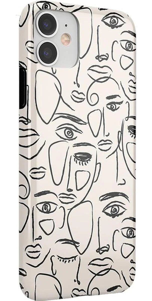 We're All Human | Minimal Face Art Case - Image 14