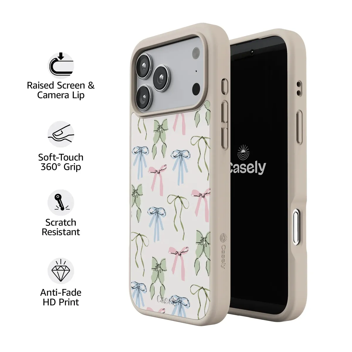 Whimsy Girlie | Pastel Bows Case - Image 156