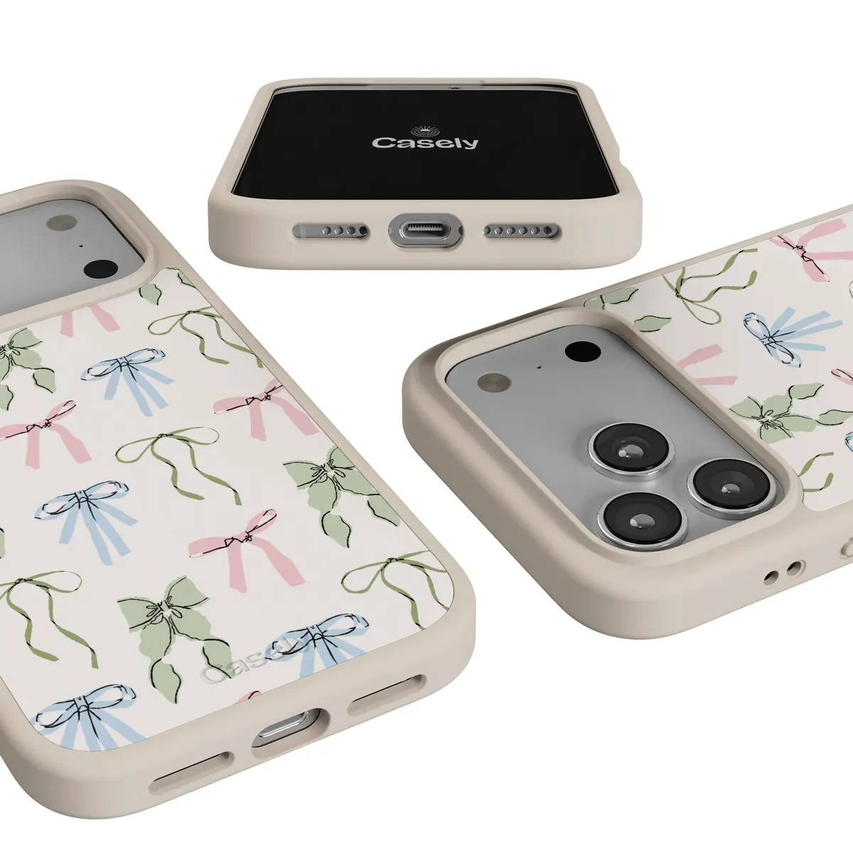 Whimsy Girlie | Pastel Bows Case - Image 163