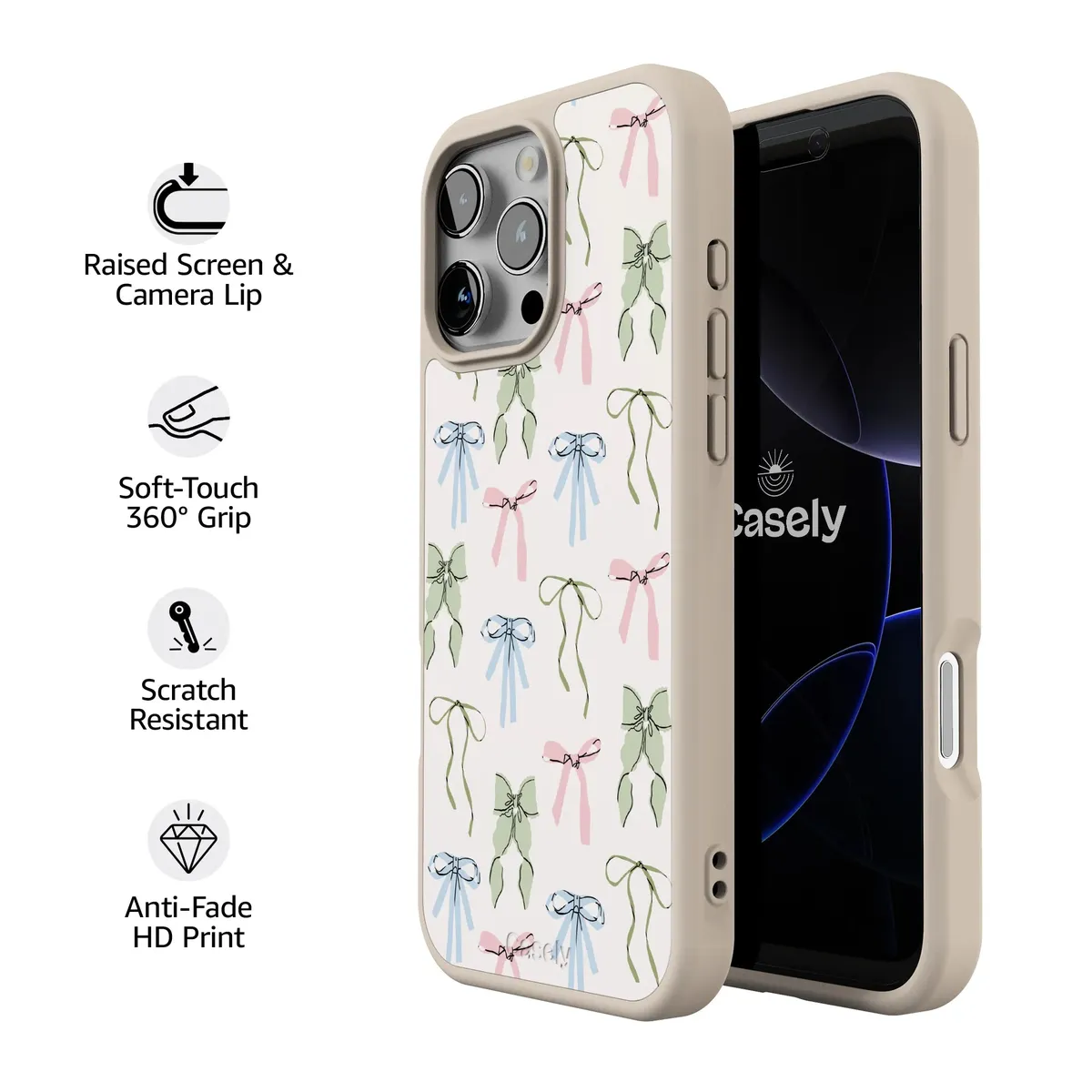 Whimsy Girlie | Pastel Bows Case - Image 179