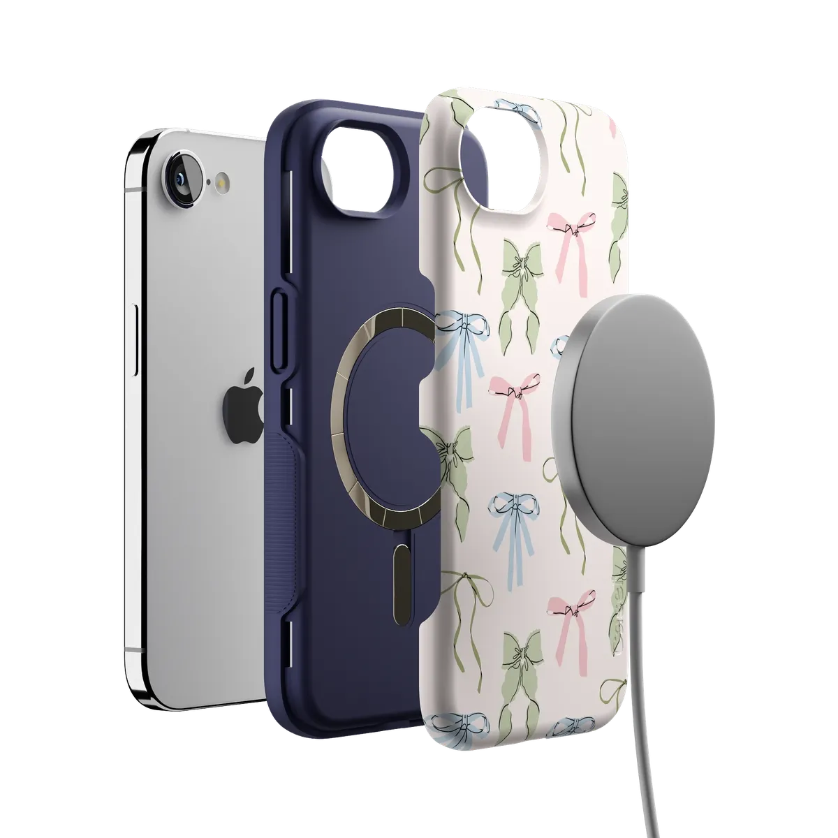 Whimsy Girlie | Pastel Bows Case - Image 32