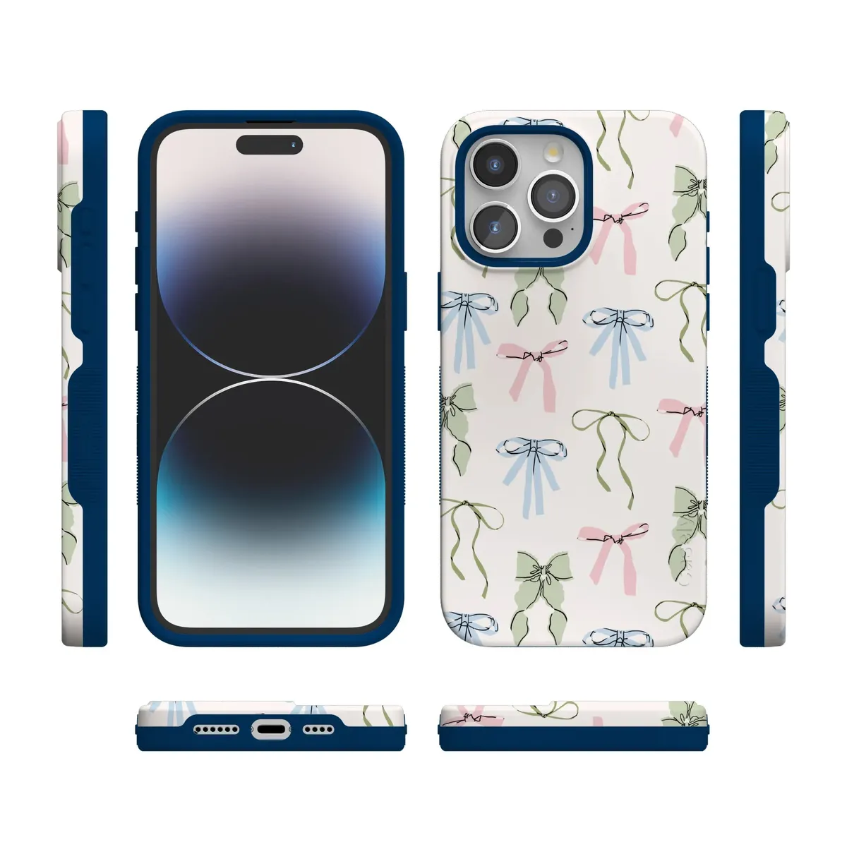 Whimsy Girlie | Pastel Bows Case - Image 42