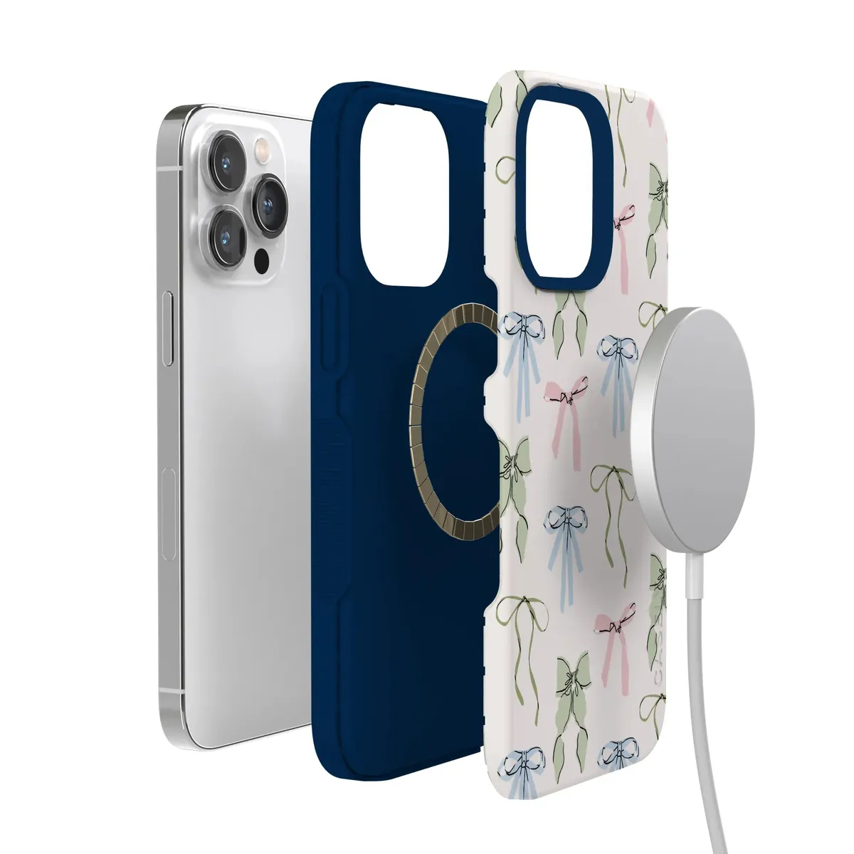 Whimsy Girlie | Pastel Bows Case - Image 49