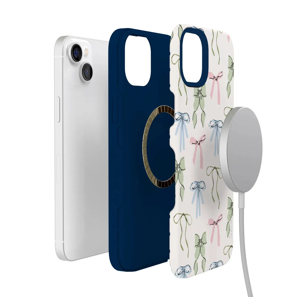 Whimsy Girlie | Pastel Bows Case - Image 52