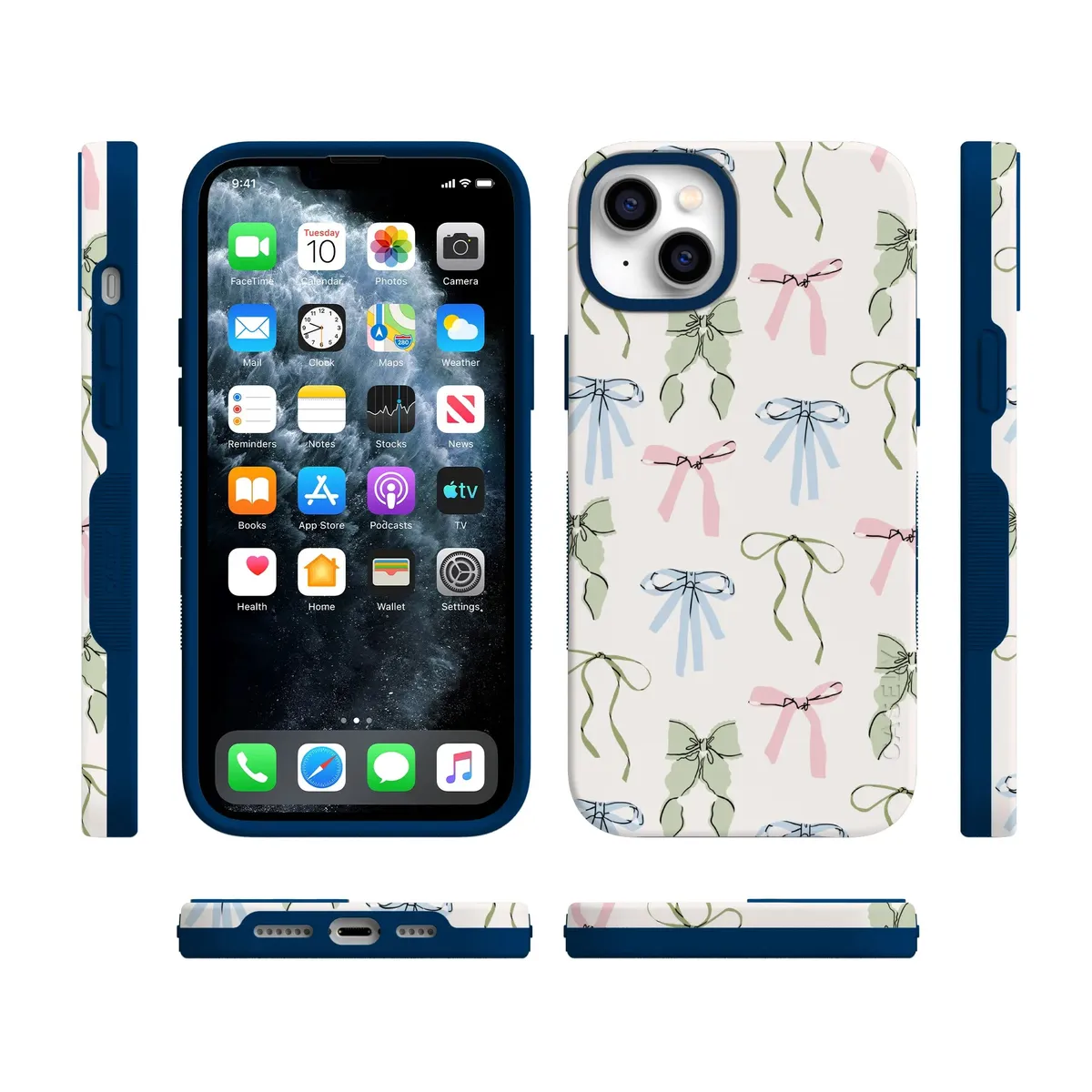 Whimsy Girlie | Pastel Bows Case - Image 53
