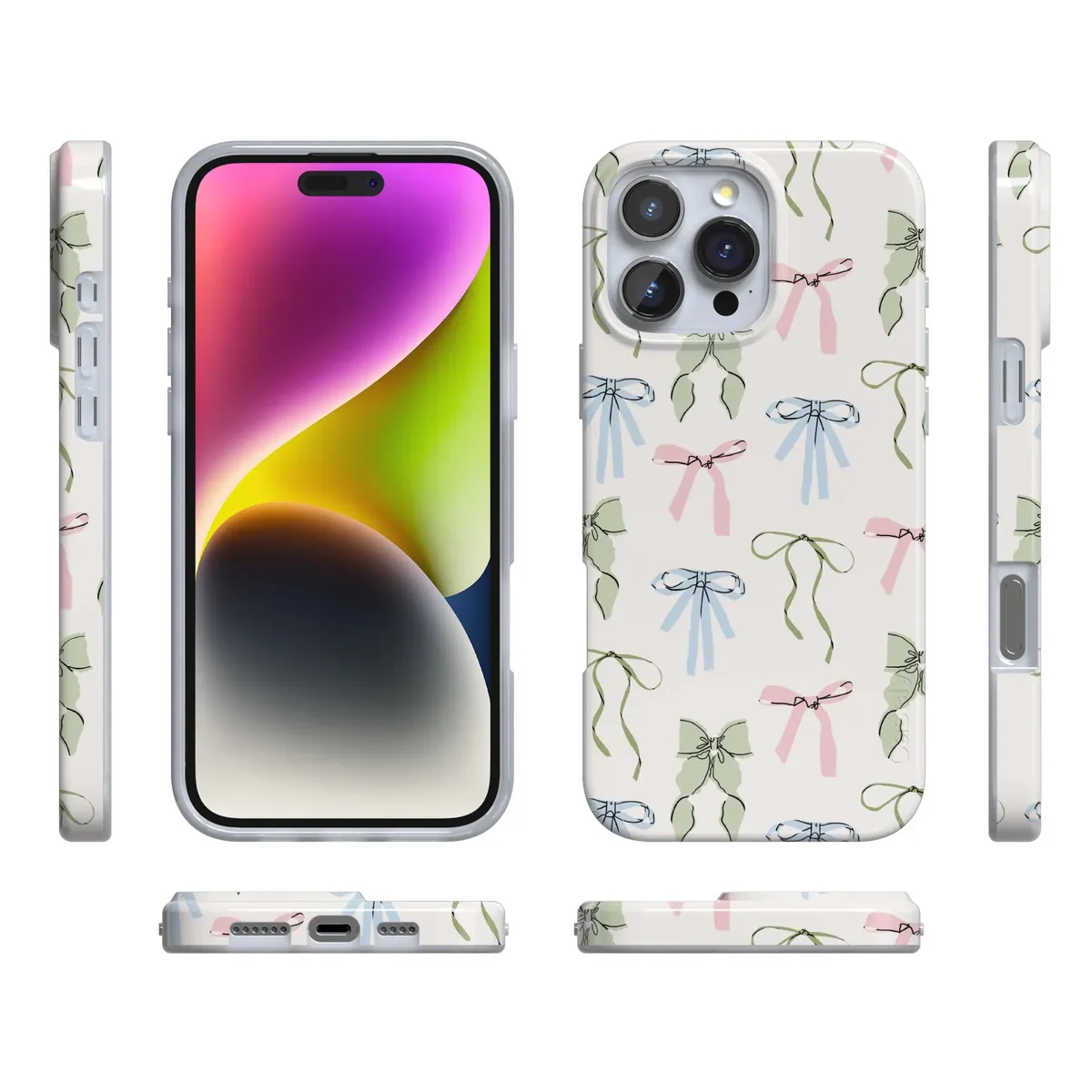 Whimsy Girlie | Pastel Bows Case - Image 89