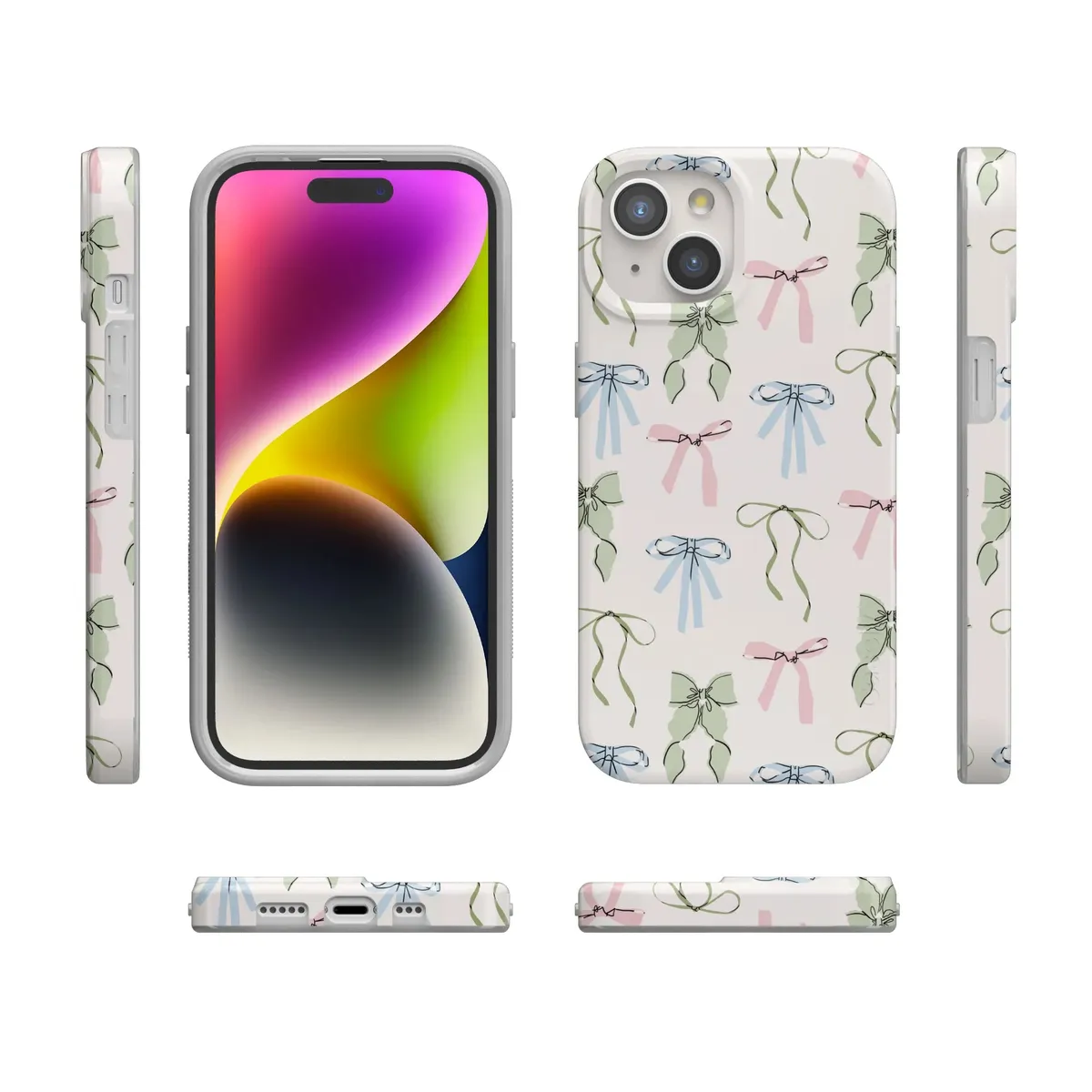 Whimsy Girlie | Pastel Bows Case - Image 98