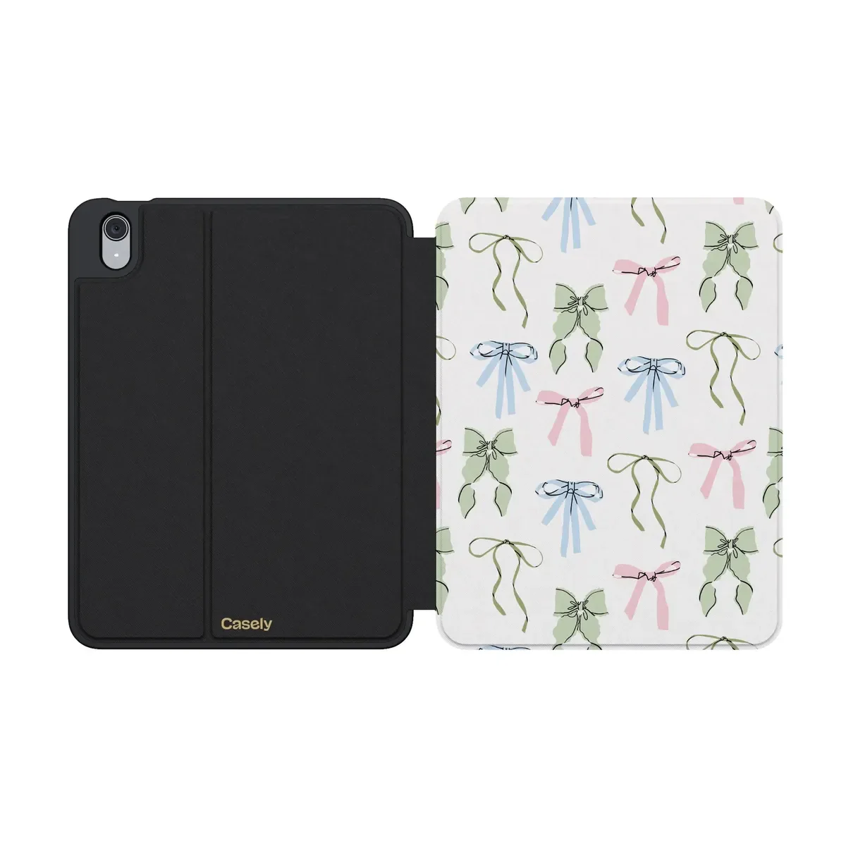 Whimsy Girlie | Pastel Bows iPad Case - Image 13